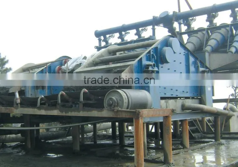 China High Quality ZTS Dewatering Vibrating Screen