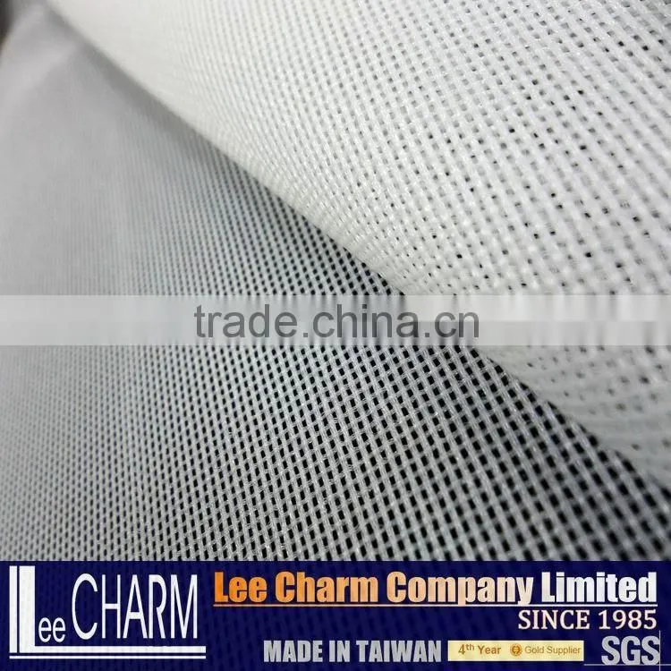 100% Polyester Square Eye Soft Mesh Fabric