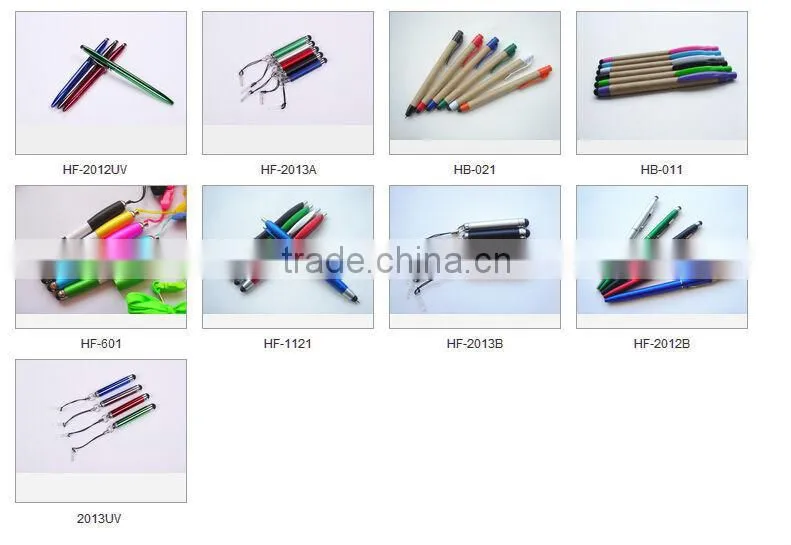 Touch screen pen,capactive pen promotional gift item for school 2015