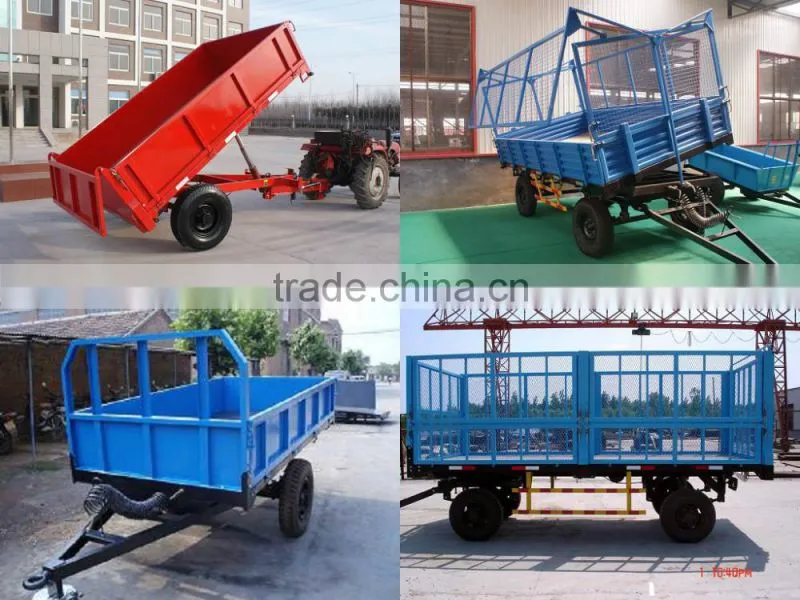 1 ton tractor trailer for walking tractor