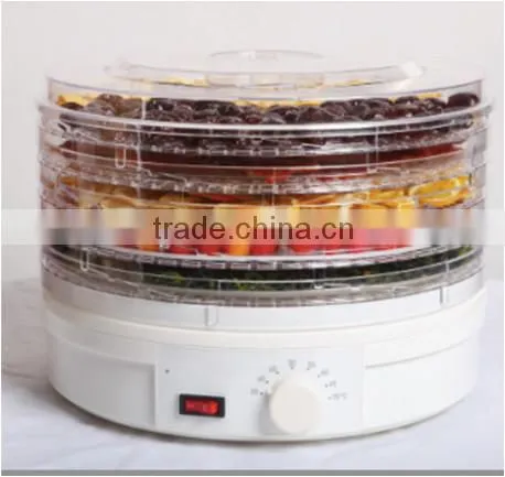 300W Food Dehydrator/Food Dryer With Removable Tray FD-770N