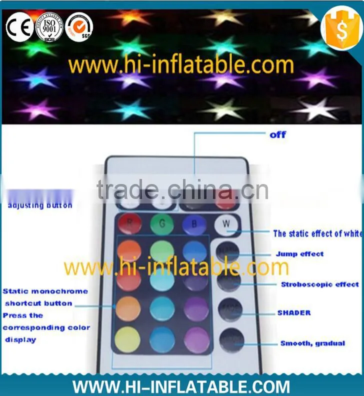 NEW!! Best-selling party stage decoration inflatable ball with led light and logo
