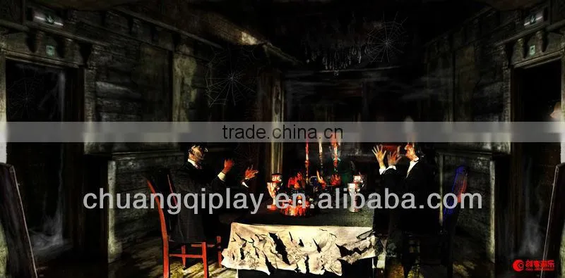 Hunting ghost Amusement rides
