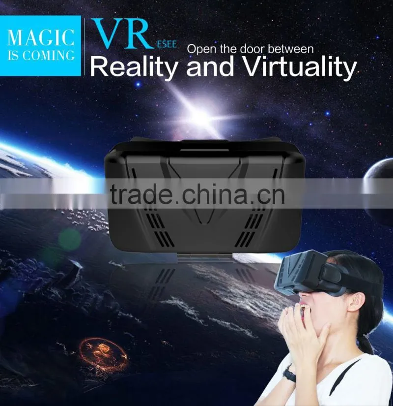 Newest 3D VR Video Glasses For Mobile Phone