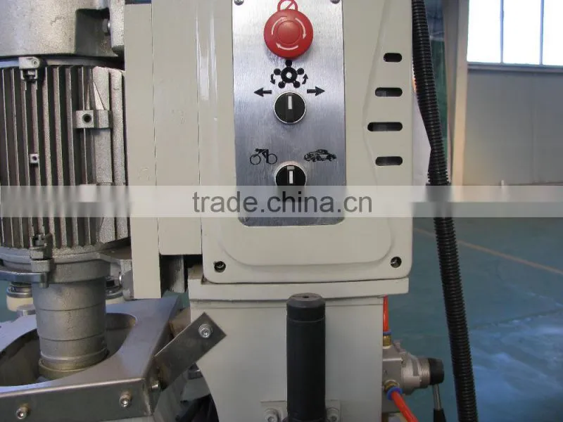 2015 new design shaped glass edging &beveling machine for sale