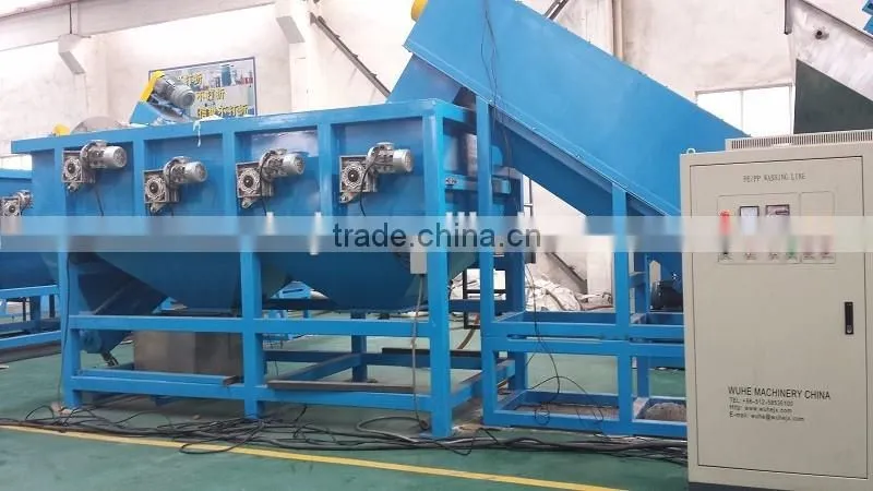 woven bag recycling plant