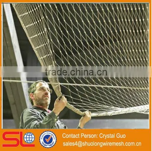 Hebei Shuolong ISO Manufactory export stainless steel wire mesh / mesh fabric
