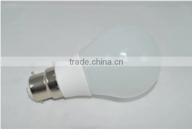 3w/5w/7w/9w/12w LED globe b22 bulb hot selling A19 ce rohs attractive design globe led bulb b22