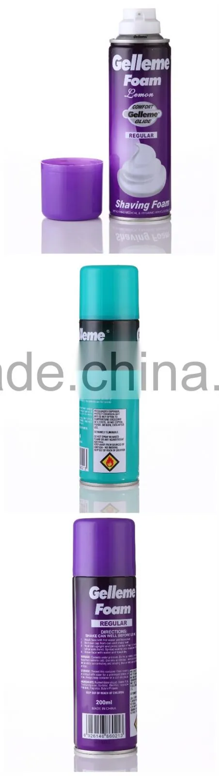 high quality shaving foam