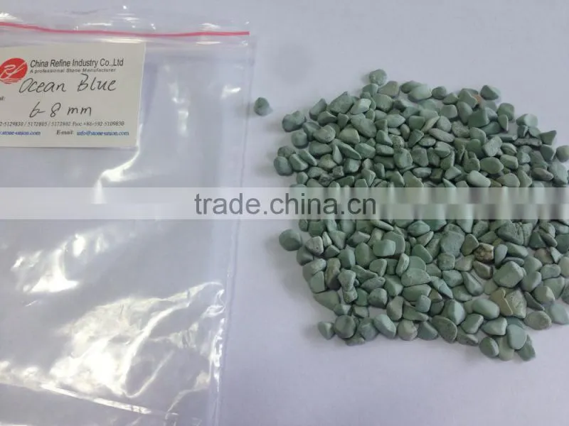 Snow white garden pebbles wholesale