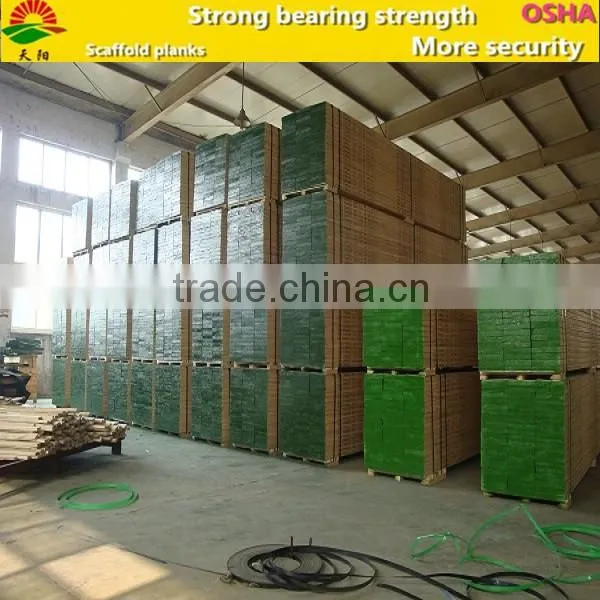 LVL portable scaffolding,mobile scaffold pine LVL plank