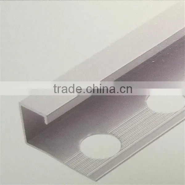 tile trim aluminum high quality powder coated