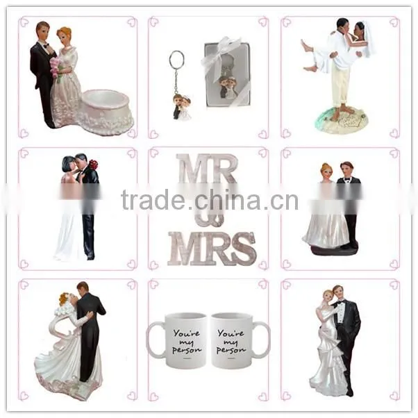 The Hottest New Trend in Resin Wedding Cake Toppers