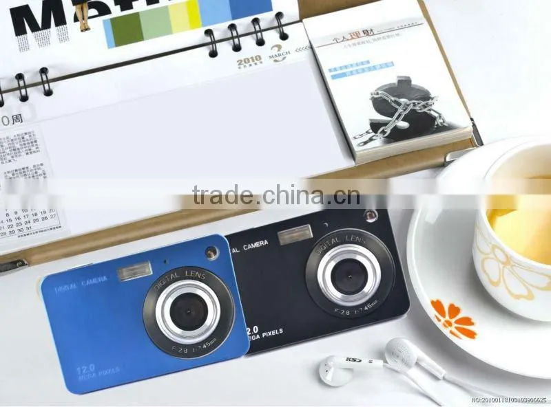 5mage pixels digital photo cameras,2.7''TFT LCD,Li-ion battery