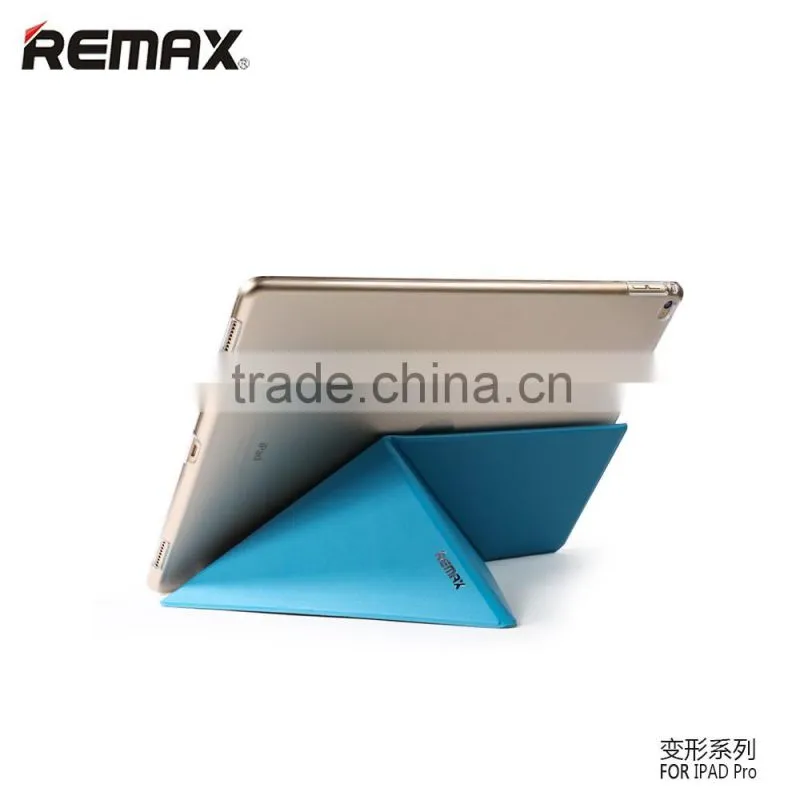 Remax Transformers Flip Case for iPad Pro PU Leather Cover TB-0007
