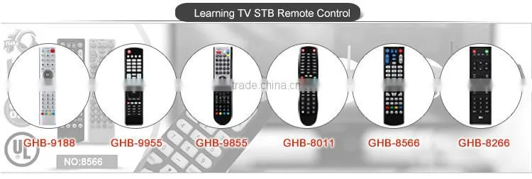 factory price learning TV STB remote controller