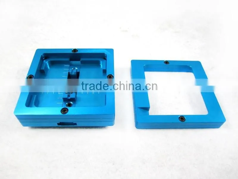 80mm blue BGA kit reballing station with single-frame