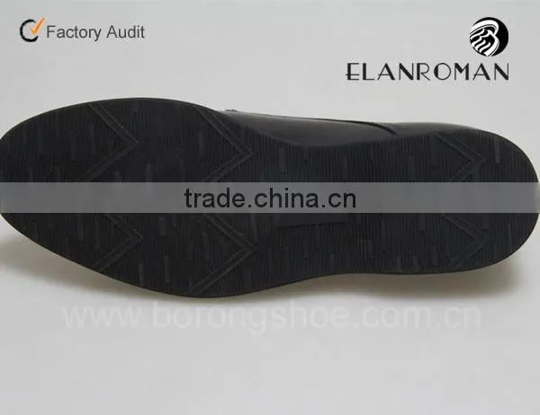 England style flat dress shoes leather shoes men