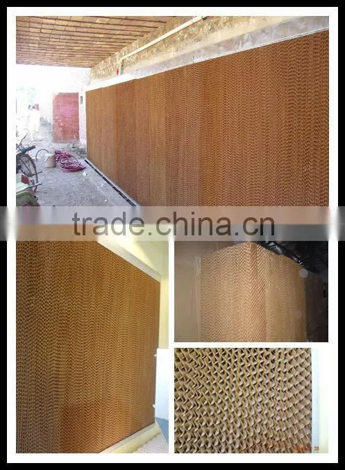 Designed High-Quality Evaporate Cooling Pad System for Chicken Husbandry