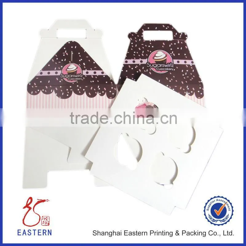 Cupcakes packaging box