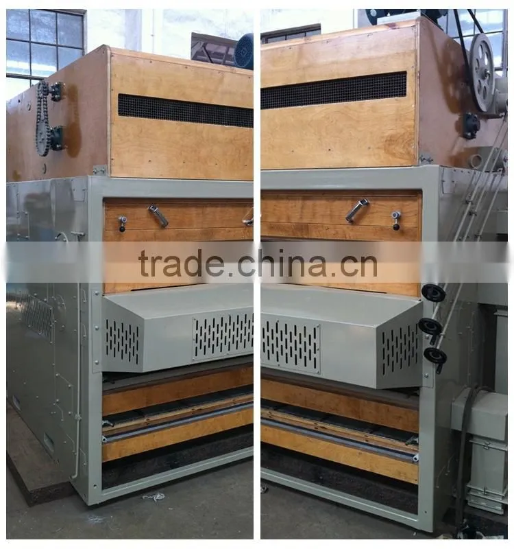 2015 hot sale Cimbria type soybean corn wheat seed cleaning machine