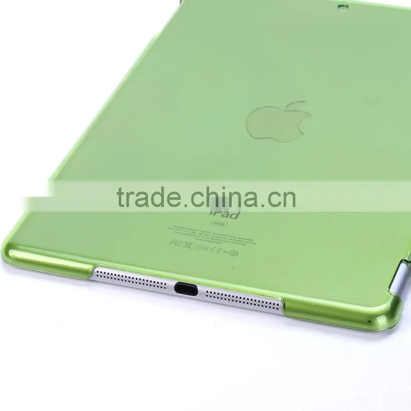 For ipad air ipad 5 clear transparent high quality hard case