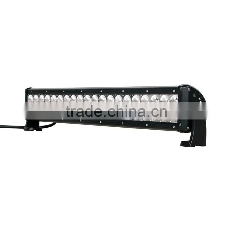 120w 22 inch aluminum housing led light bar for off road