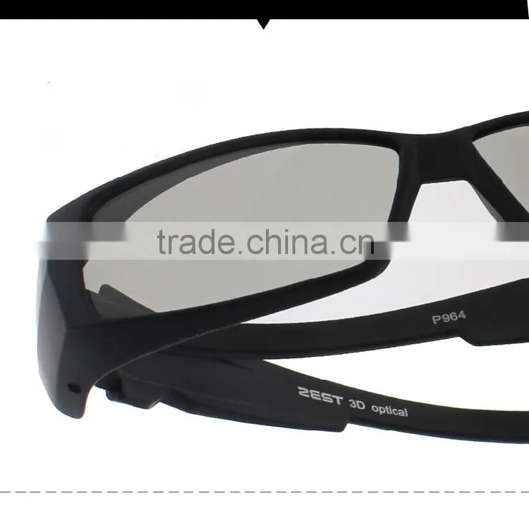 Hot Selling Circular Polarized 3D Glasses for 3D TV and 3D Cinema