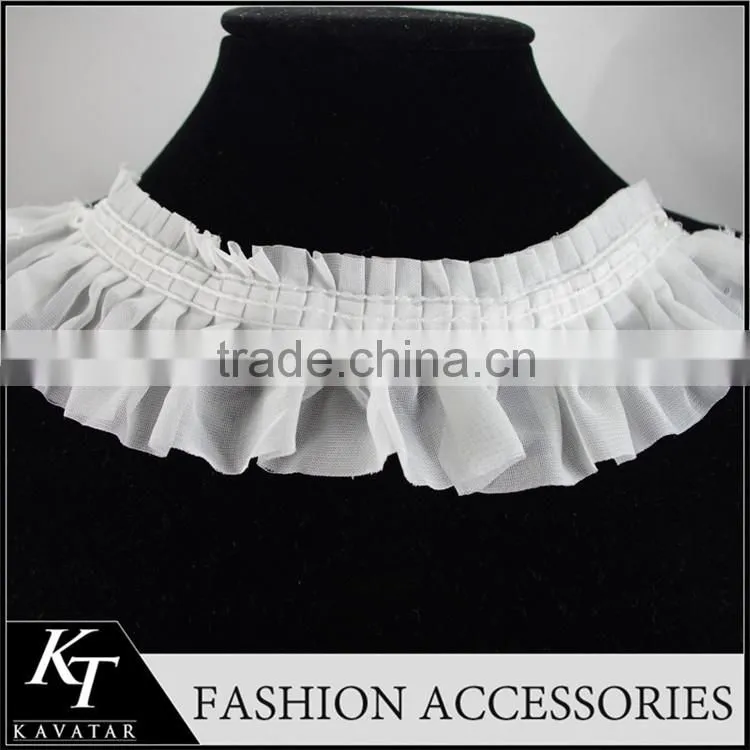 2012 Hot Selling Cotton Trimming Lace/Kavatar Fancy Nylon Lace Butterfly Patch