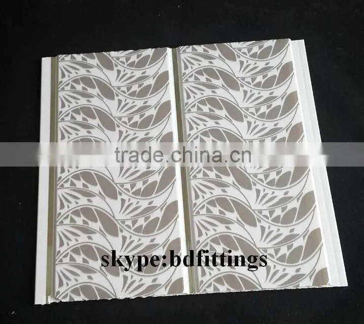 high quality fireproof waterproof interior pvc panel kenya pvc ceiling