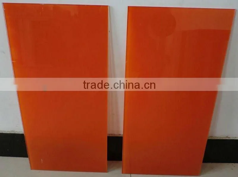Yaohua silk screen glass/toughened glass window/glass window/glass door