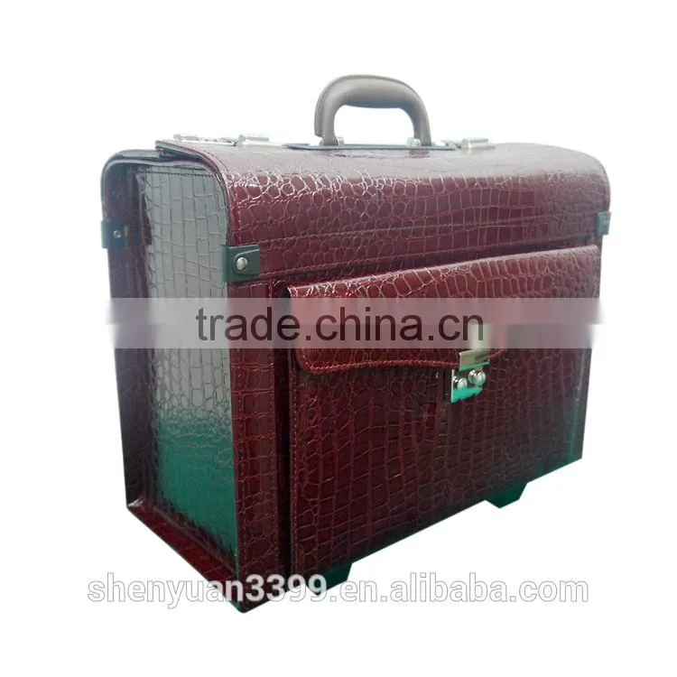 Promotionals High Grade Red Travel Bag Trolley Shoppong Bag With Wheel