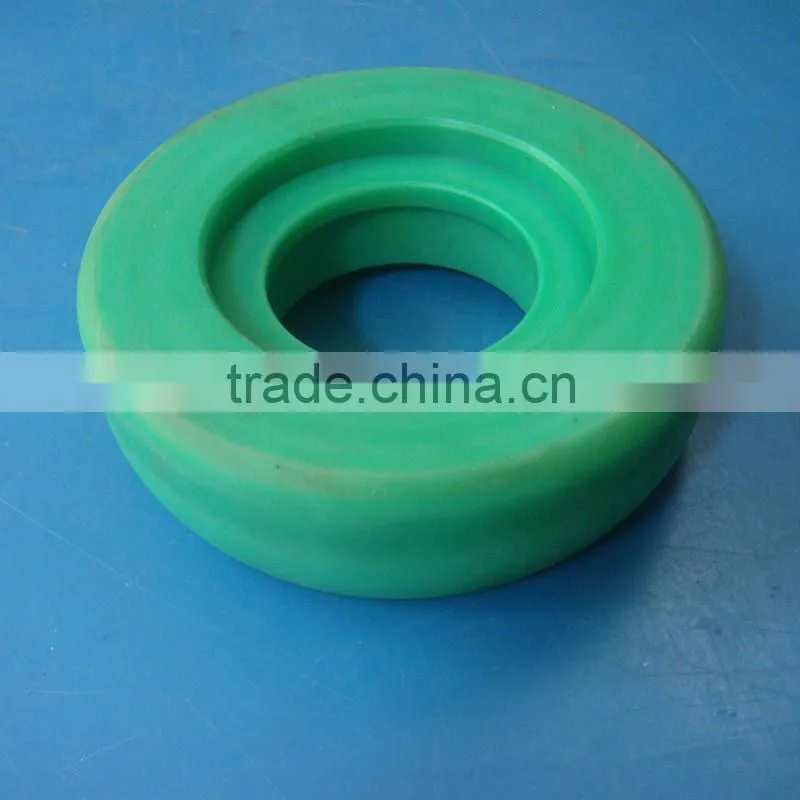 resonable price imported German self lubricating MC nylon pulley
