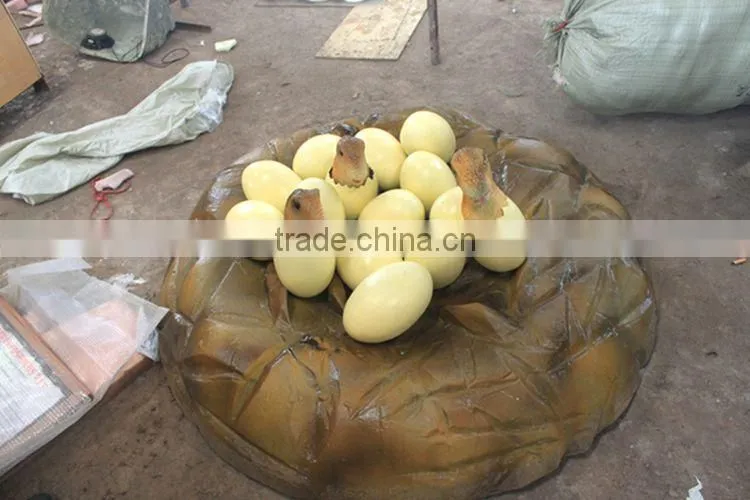 Hatching dinosaur egg from Dino Factory