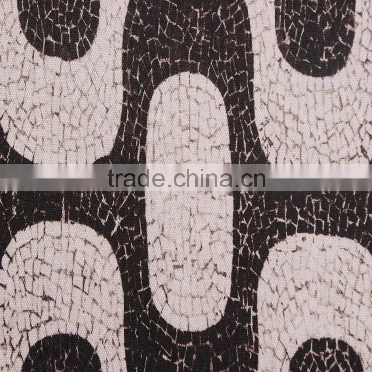 digital printing fabric product 100% cotton canvas fabric for long dress
