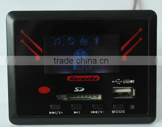 JR-G006 bluetooth mp3 decoder board built in speaker