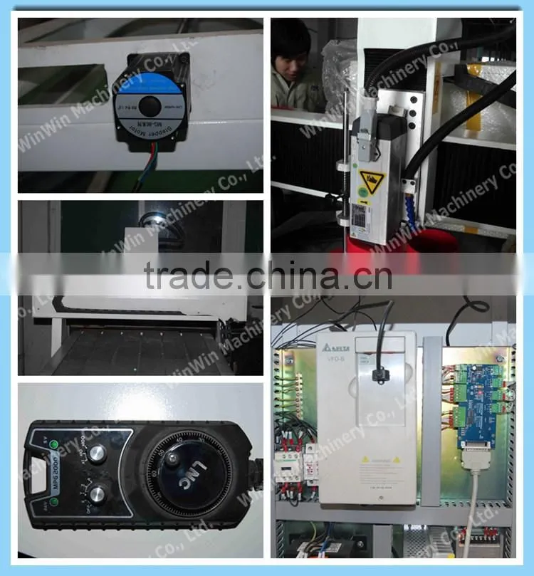 Machine Manufacturers WW3040A PCB Routing Machine