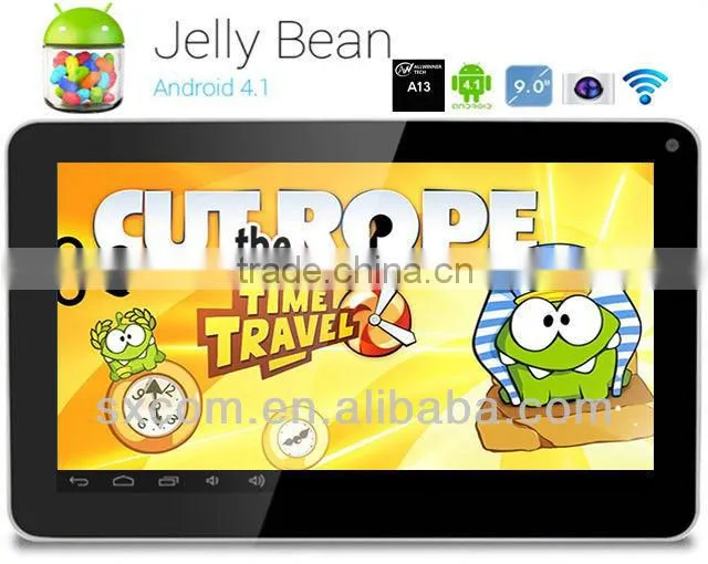 Dual Core CPU with 1GB RAM, 8GB ROM tablet i-033