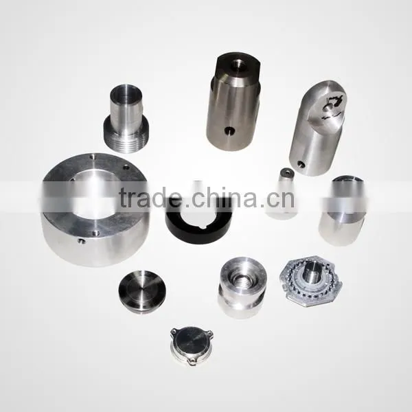 CNC turning lathe and milling Processing aluminum alloy Mechanical parts