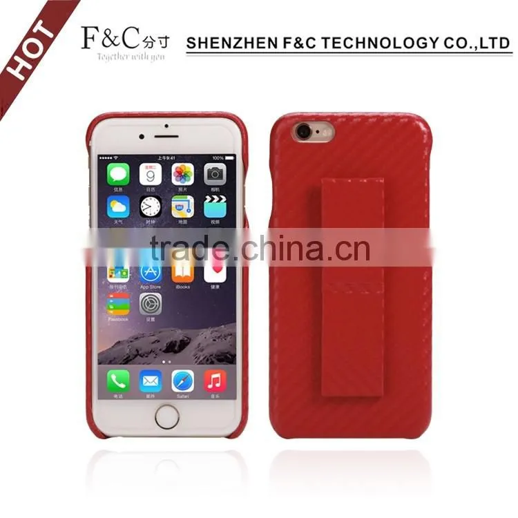 with standing function slim cover case for iphone 7 slim pu cover