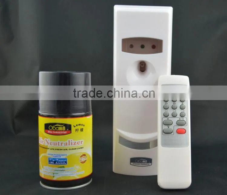 remote control electronic toilet perfume dispenser