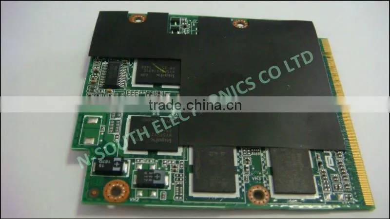 216mjbka15fg ddr2 512MB laptop pci graphic card for asus hd2600 mxm ii