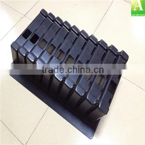 Outdoor use plastic advertising vacuum forming signboard poster