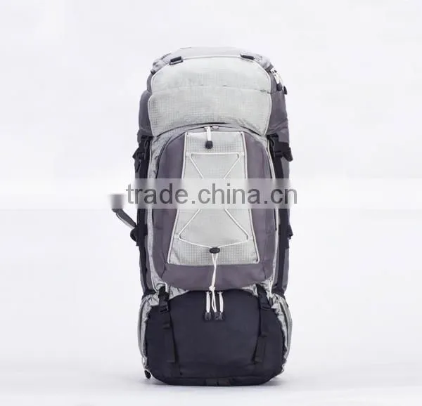Foldable waterproof hiking backpack with a small backpack