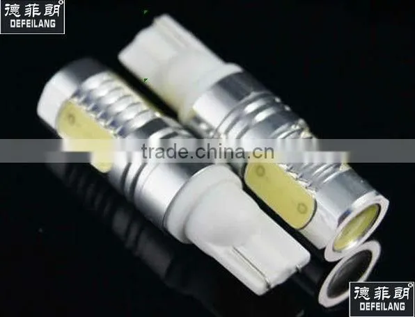 LED T10 6W reading light car/auto bulb LED T10 LED T10 Instrument