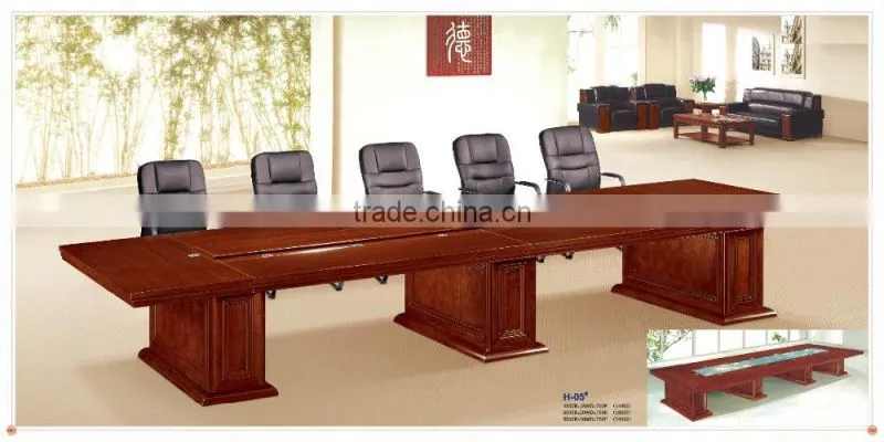 super huge office mdf wood conference table factory sell directly HP33
