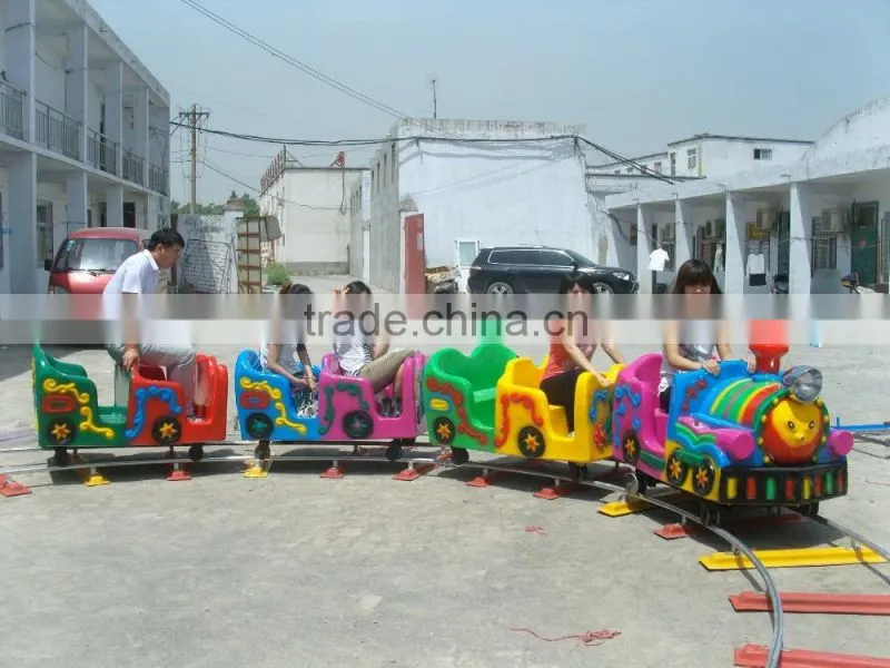 hot sale amusement children park rides track train for sale