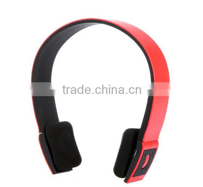 Hot selling wireless bluetooth sleeping headphones for pc for apple and laptop/ and mobile phone