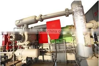 R-Series Gas Engine Driven Split Compressor Group.
