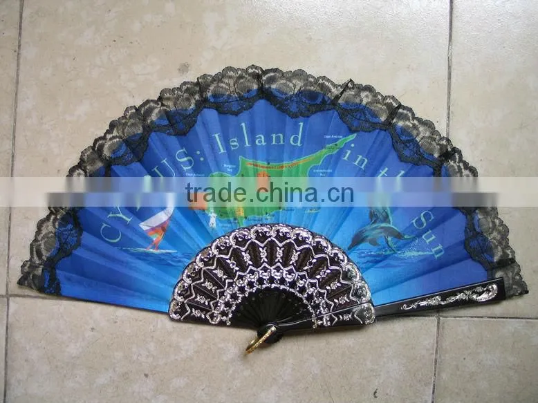 spanish lace fan